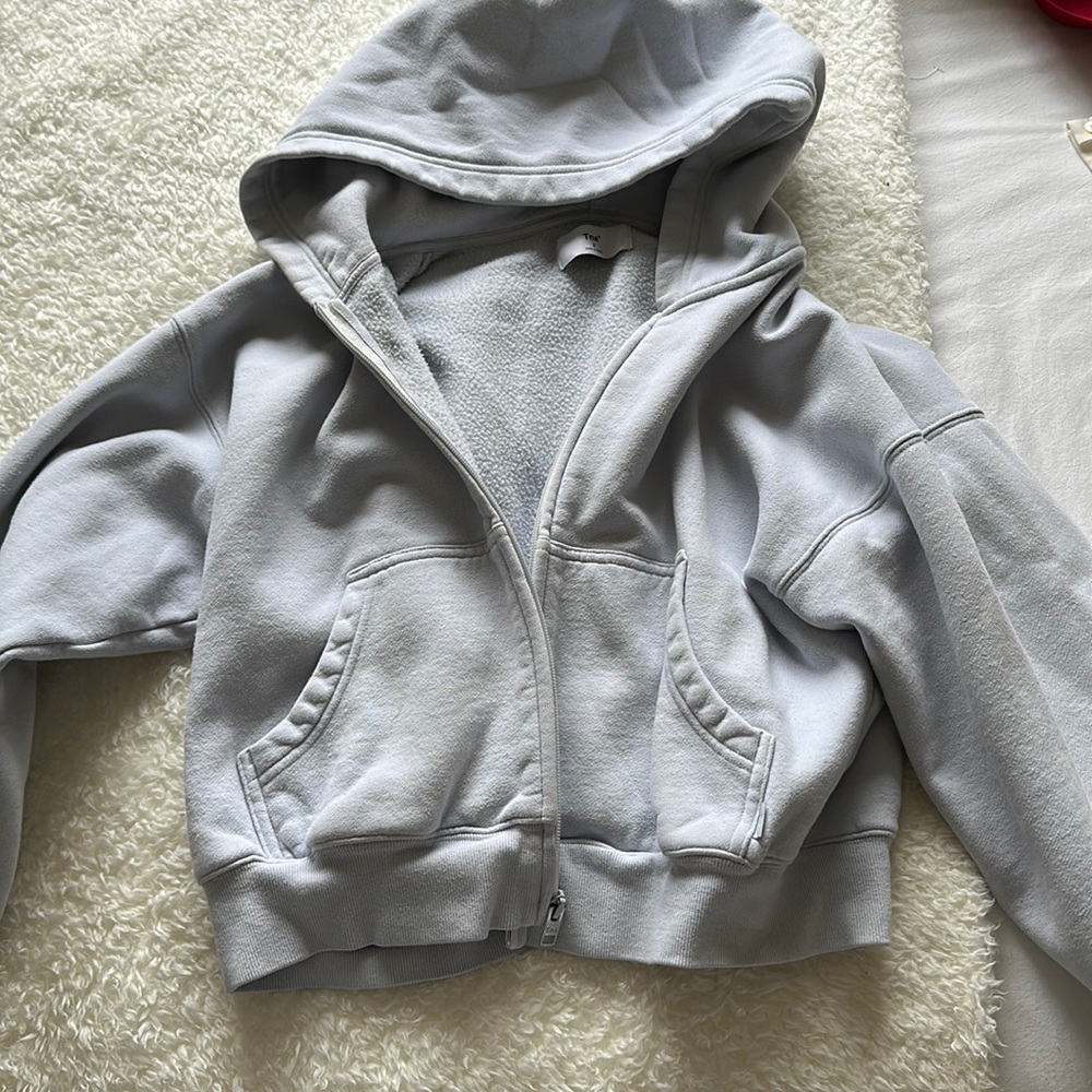 TNA zip up hoodie